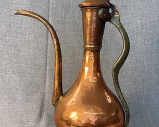 Antique Copper Ewer