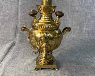 Miniature Russian Imperial Samovar 