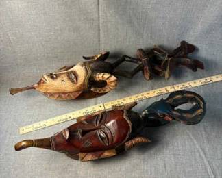 Vintage Guro Masks 