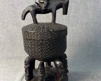 Dogon Ritual Container Ark Of The World Or Aduno Koro