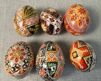 Pysanky Ukrainian Easter Eggs