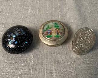 Small Jewelry Boxes 