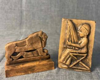 Folk Art, Set Of 2