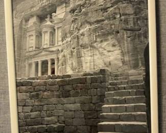 Photography Of AlKhazneh The Treasury Petra, Jordan