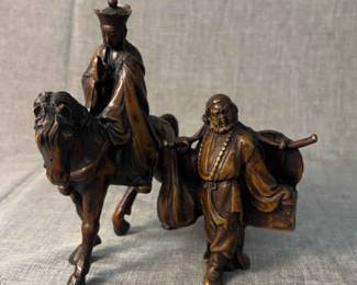 Chinese Bronze Sculptures Journey To The West