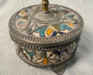 Moroccan Ceramic Bowl