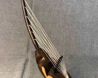 Kora, Long Necked Harp Lute, West Africa