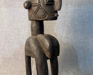 Nimba Shoulder Mask From The Baga People Of Guinea, West Africa