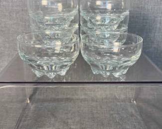 Set Of 7 Bormioli Rocco Galassia Snack Bowl 