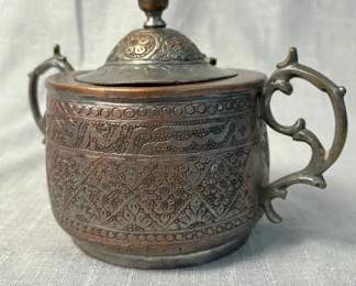Afghan Handcrafted Copper Pot