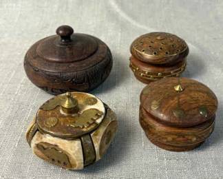 Indian Trinket Boxes
