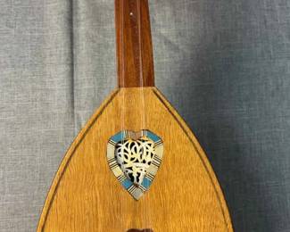 Lute Oud, Common In Middle Eastern Music