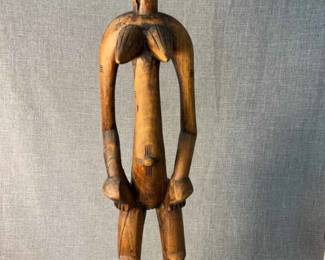 Senufo Rhythm Pounder Deble From West Africa 