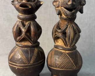 African Sculptures From Cameroon
