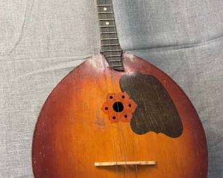 Domra, Russian Folk String Instrument Of The Lute Family