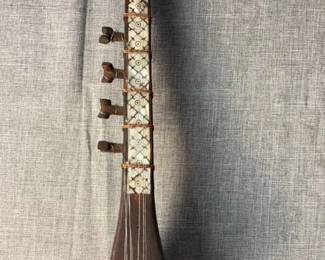 Miniature Tanbur, Originating From Central Asia The Middle East 