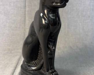 Ancient Egyptian Goddess Ebony Bastet Cat