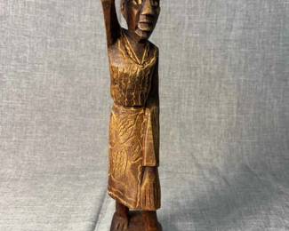 African Tribal Hand Carved Wooden Art