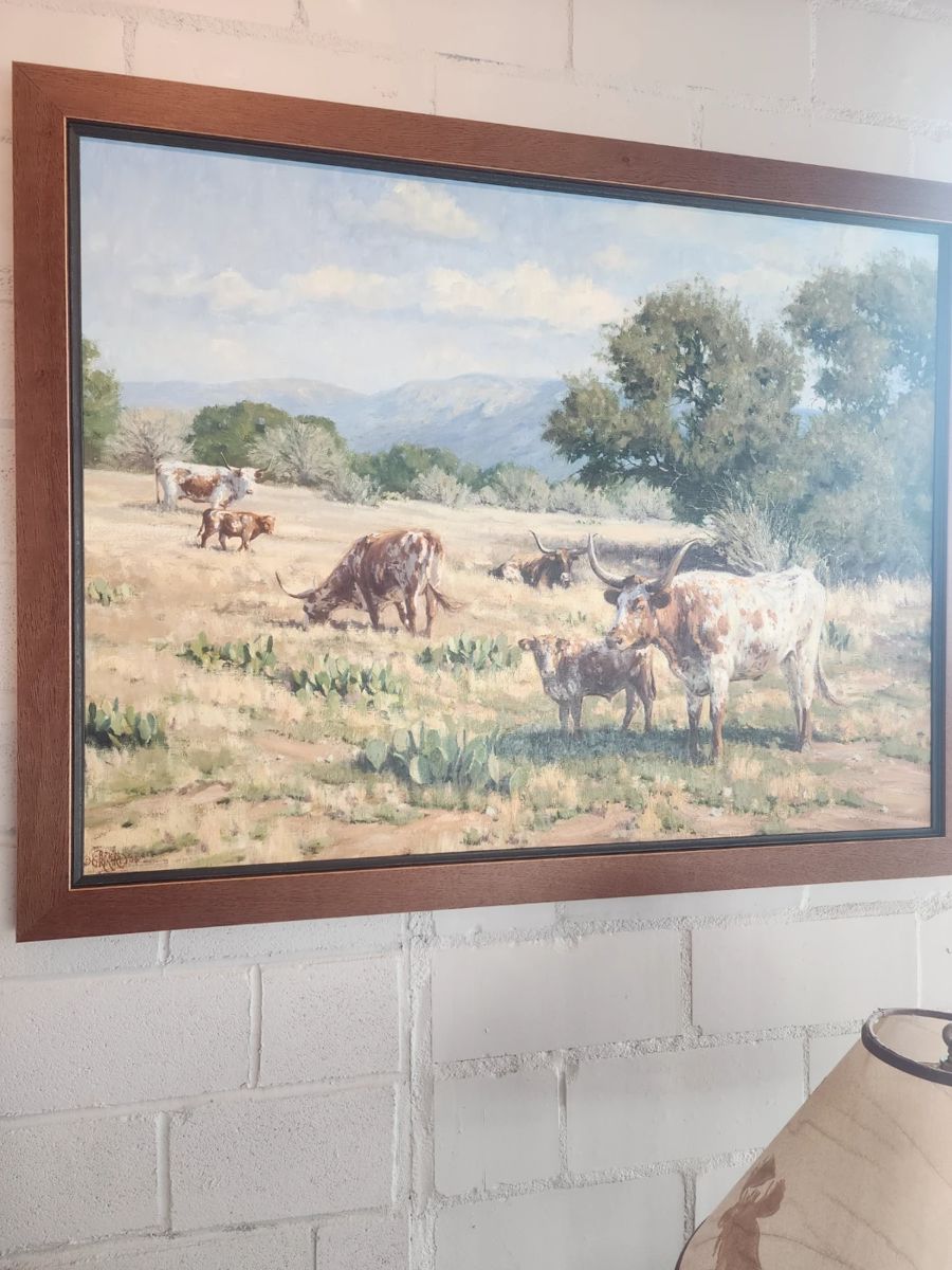 Brian Grimm, artist living in Fredericksburg.