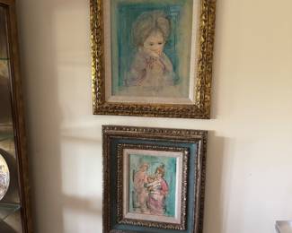 Original Edna Hibel's