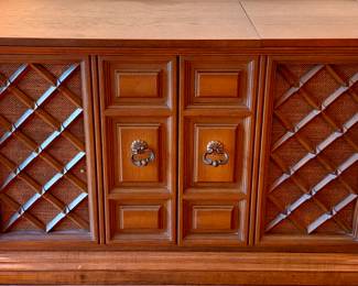 What we have is a Genuine Zenith Mono/Stereo Cabinet thet is in a Working Condition.  Radio Sounds Great on WXRT and  Phono does rotate,