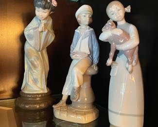 Lladro Figurines, Hummels and More