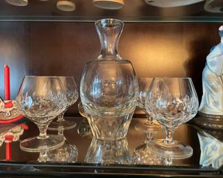 Crystal, Cut Glass and Hand-Blown Glass from Waterford, Tiffany & Co, and more
