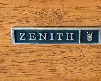 What we have is a Genuine Zenith Mono/Stereo Cabinet thet is in a Working Condition.  Radio Sounds Great on WXRT and  Phono does rotate,