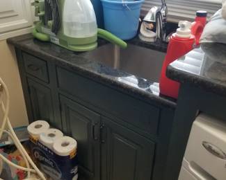 Laundry room cabinetry
