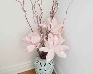 Large faux botanical