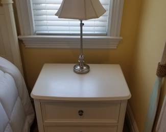 Cottage chic bedroom set: nightstand