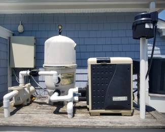 Pool equipment