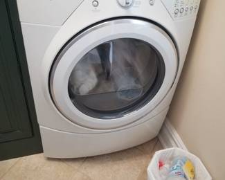 Whirlpool Duet washing machine & GAS dryer