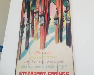 Steamboat Springs wall art