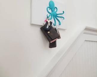 Octopus wall hook