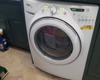 Whirlpool Duet washing machine & GAS dryer