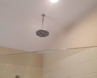 Rainfall showerhead