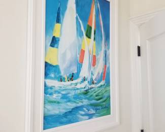 Nautical art