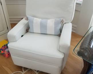 Swivel glider recliners - two available