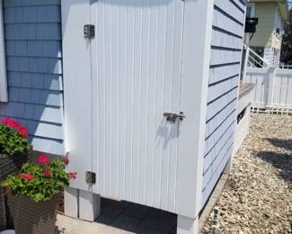 Shower door