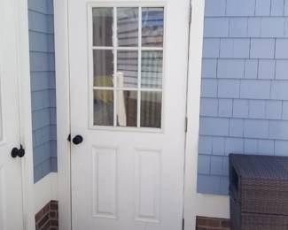 Entry door