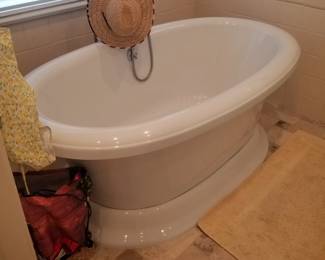 Aquatic spa tub