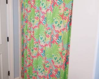 Lilly Pulitzer shower curtain