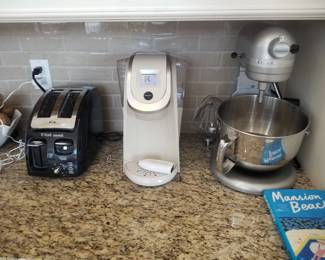 Small kitchen appliances