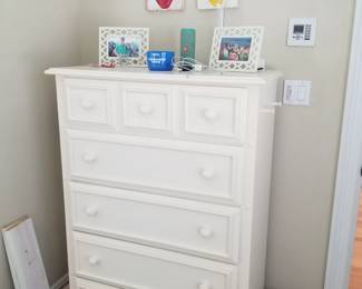 Tall 5-drawer dresser