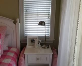 Nightstand detail