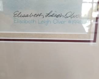 Elisabeth Leigh Oliver #222/1100 Stone Harbor