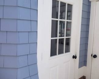 Entry door