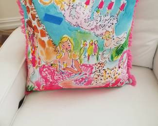 Lilly Pulitzer pillows - one left!