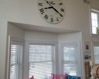 Large wall clock